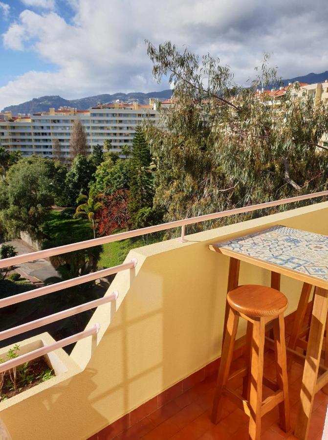Sunshine Apartment Lido Funchal Luaran gambar