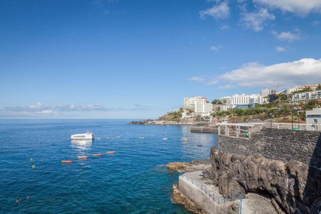 Sunshine Apartment Lido Funchal Luaran gambar